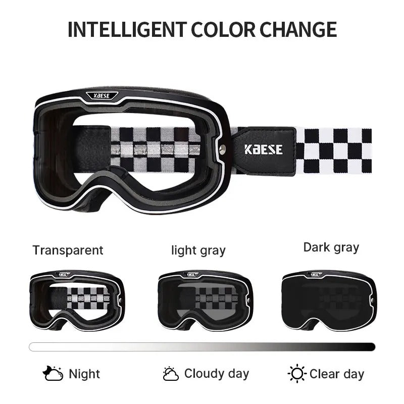 Lunette Moto Jour/Nuit