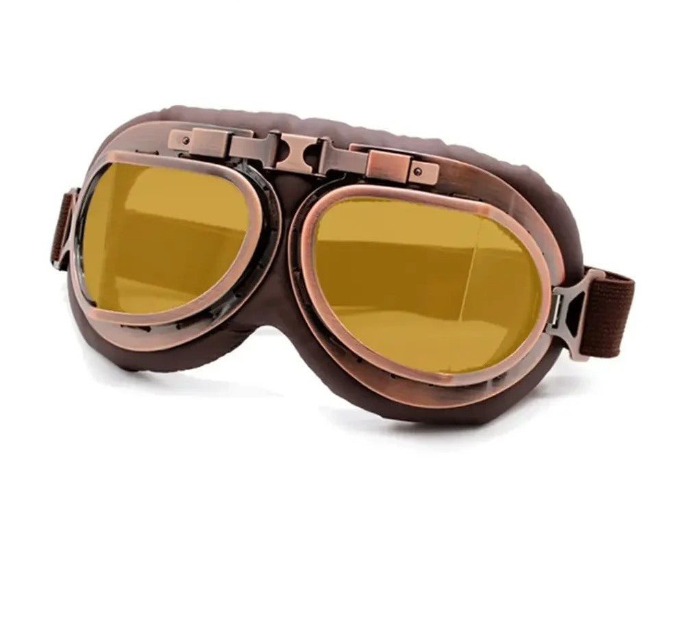 Lunette moto vintage