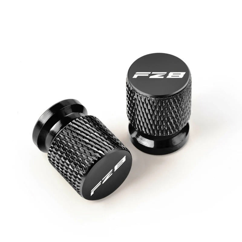 Bouchon valve FZ8 Aluminium Noir
