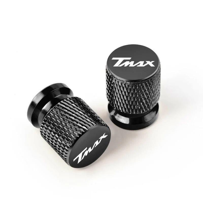Bouchon valve TMAX noir aluminium