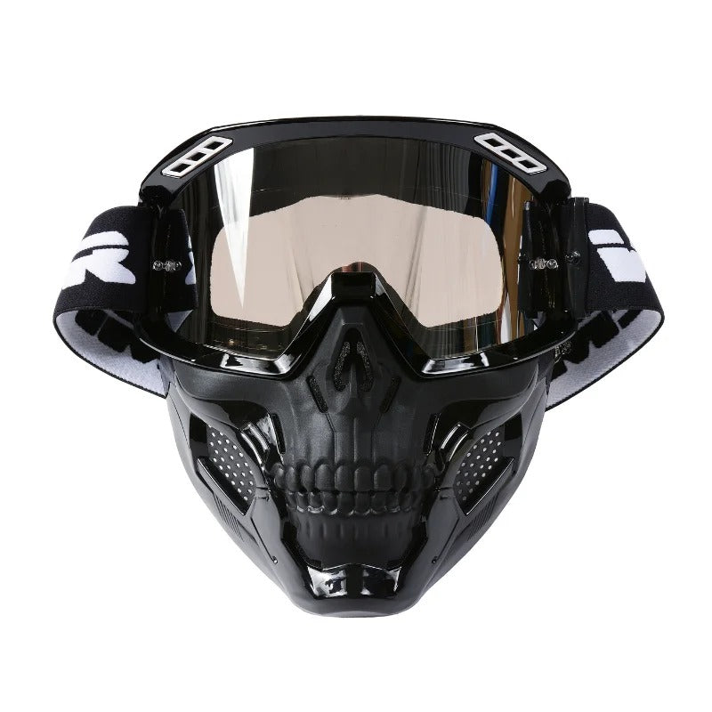 Lunette masque moto