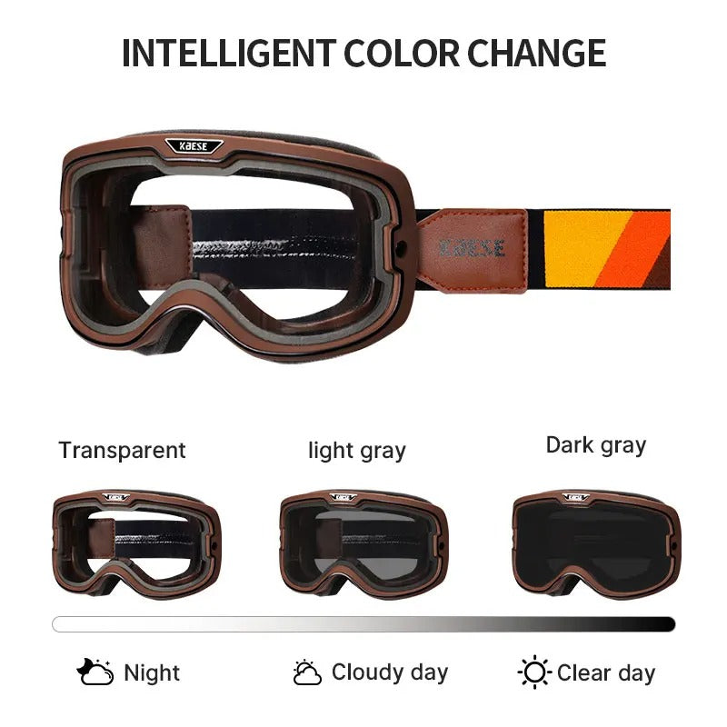 Lunette Moto Jour/Nuit