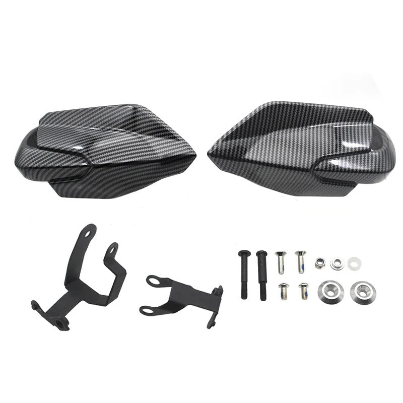 Protège mains en carbone pour Triumph Tiger 660