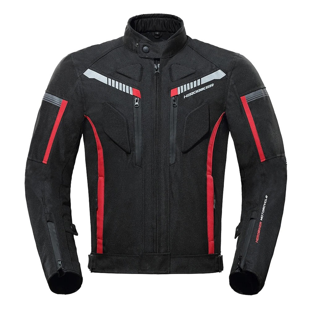Veste moto imperméable homme
