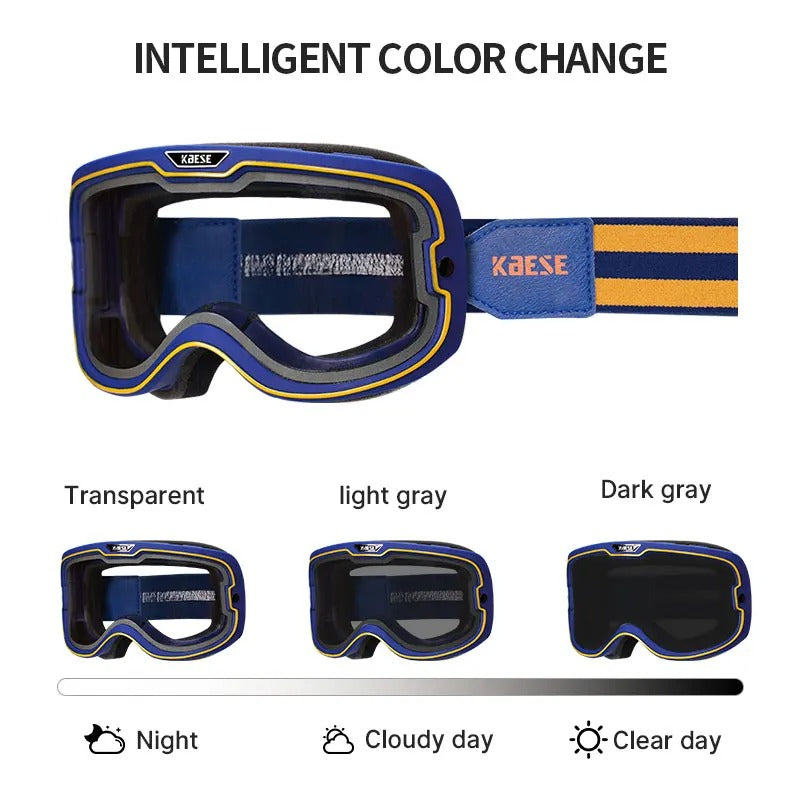 Lunette Moto Jour/Nuit