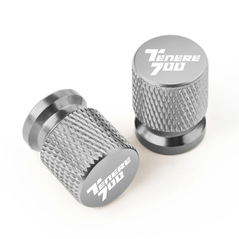 Bouchon valve Ténéré 700 gris