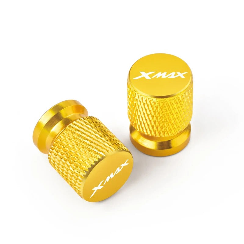 Bouchon valve XMAX Aluminium Doré