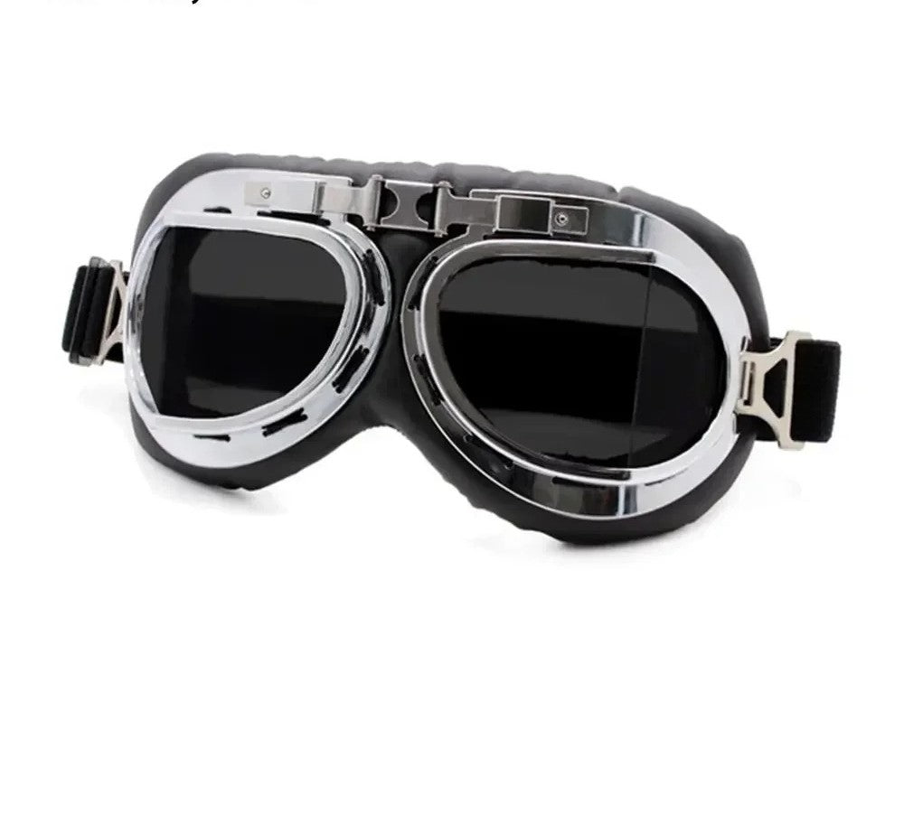 Lunette moto vintage