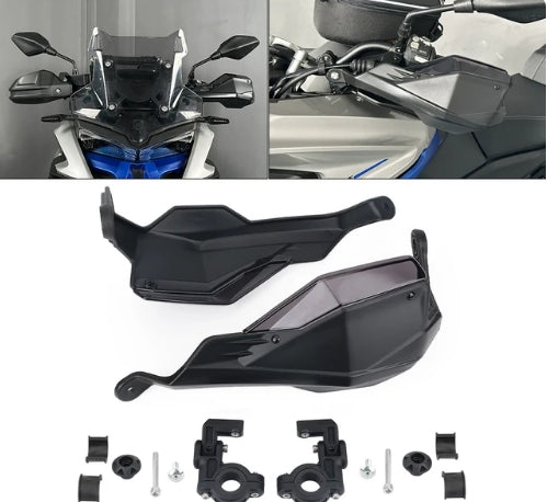Protège main Transalp XL750 (Noir Mat)