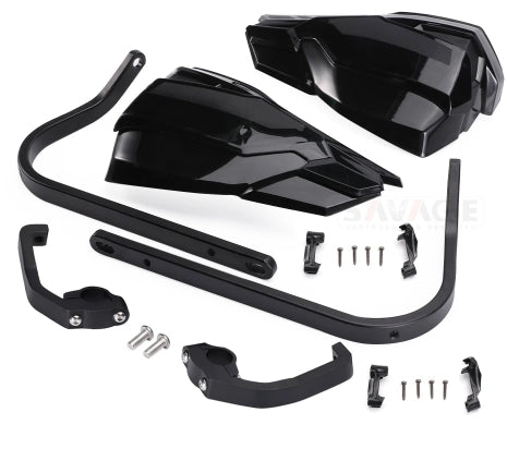 Protège main Transalp XL750 (Noir Brillant)