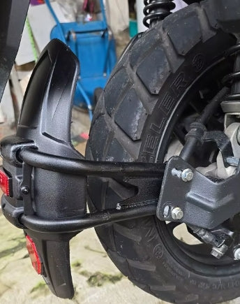 Garde-boue arrière Versys 650