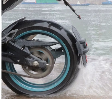 Garde boue arrière Z750