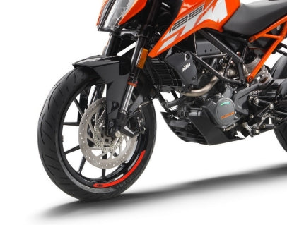 Garde boue avant Duke 125