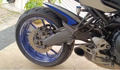 Garde boue arrière MT10