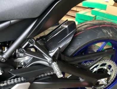 Garde boue arrière en carbone XSR900