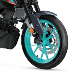 Garde boue avant MT125