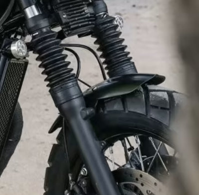 Garde boue avant Bonneville T120