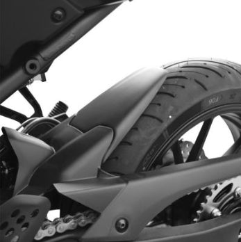 Extension garde boue arrière MT 07