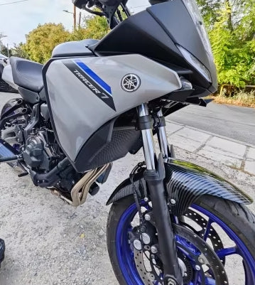 Garde boue avant carbone Tracer 700