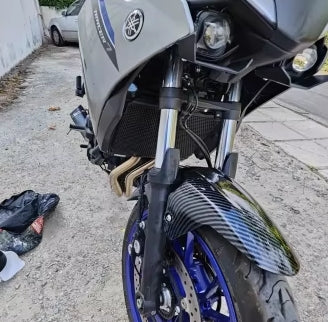 Garde boue avant carbone Tracer 700