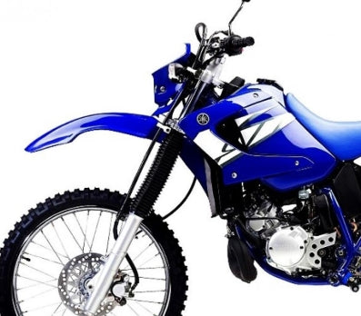 Garde boue avant DT 125