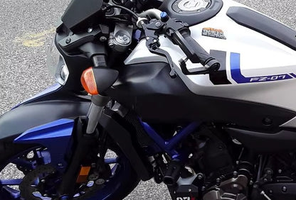 Garde boue avant FZ-07