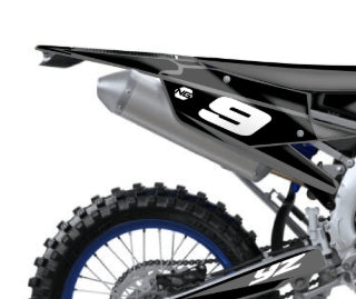 Garde boue arrière WR 450