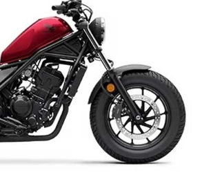 Garde boue avant Rebel 300