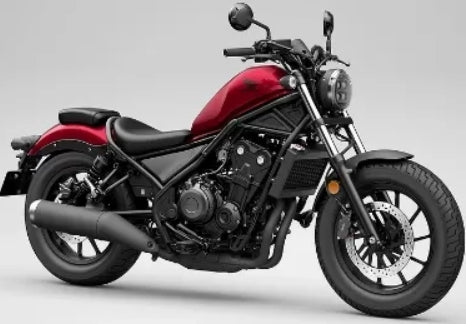 Feux additionnels Honda Rebel 500
