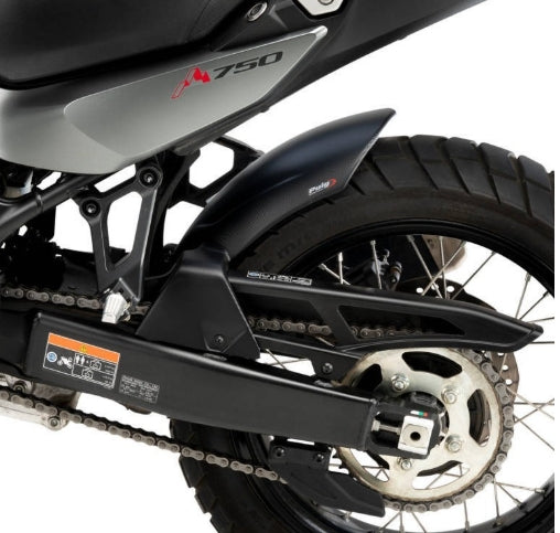 Garde boue arrière Transalp XL 750 en carbone