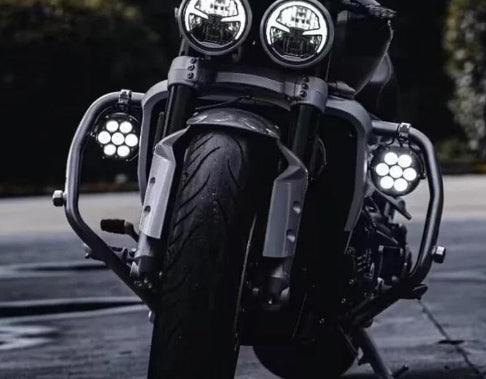 Crash bar Triumph Rocket 3