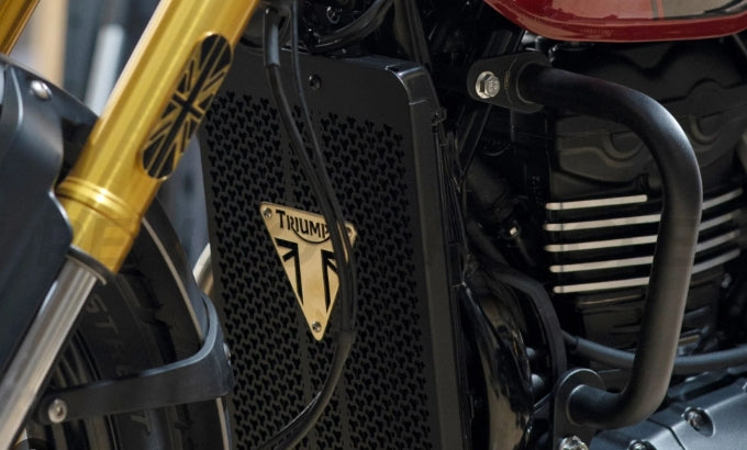 Crash bar Triumph Scrambler 400 X