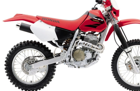 Garde boue arrière XR400