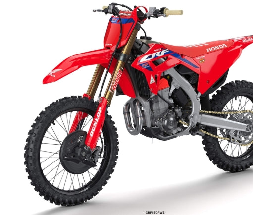Garde boue avant CRF450
