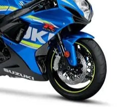 Garde boue avant GSXR 600