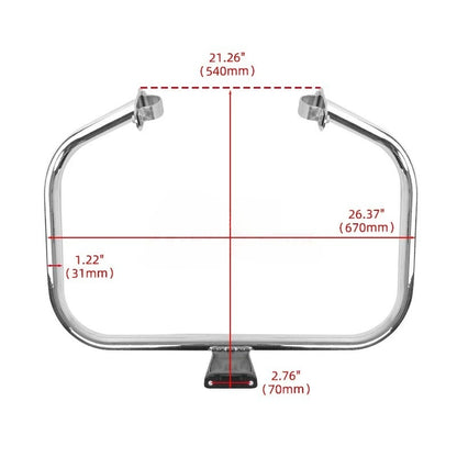 Crash bar Dragstar 1100
