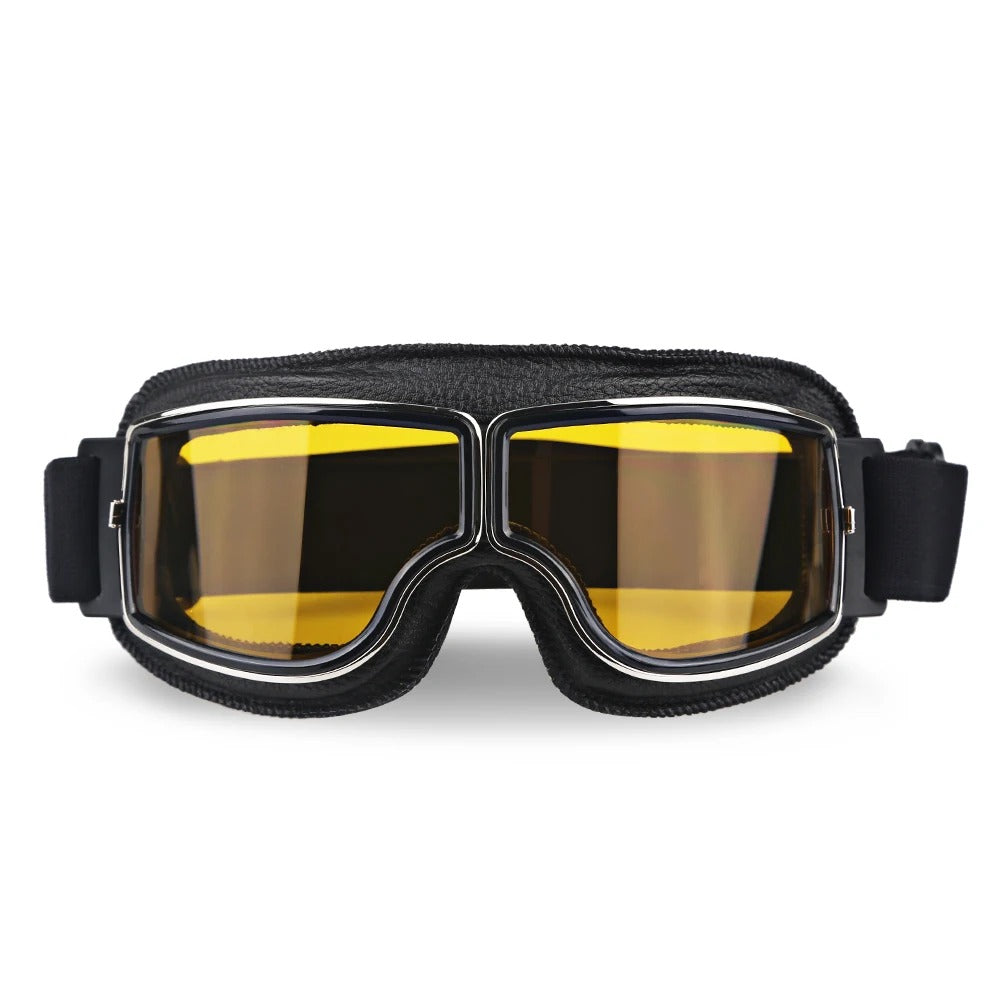 Lunette moto noir