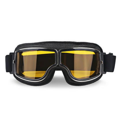Lunette moto noir