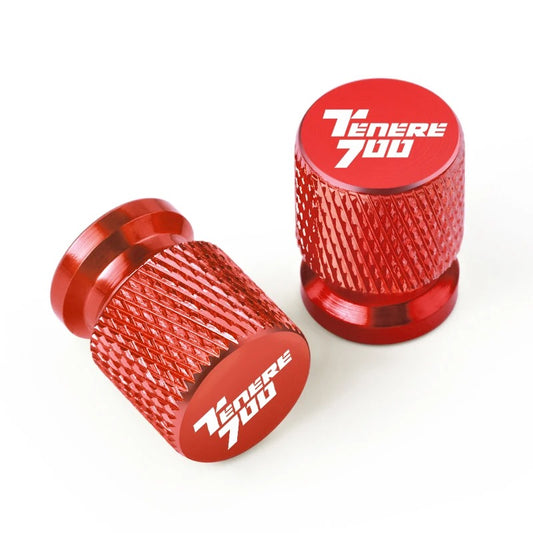 Bouchon valve Ténéré 700 rouge