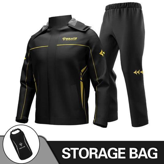 Combinaison pluie moto