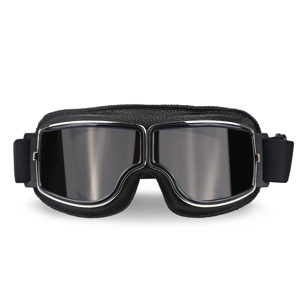 Lunette moto noir