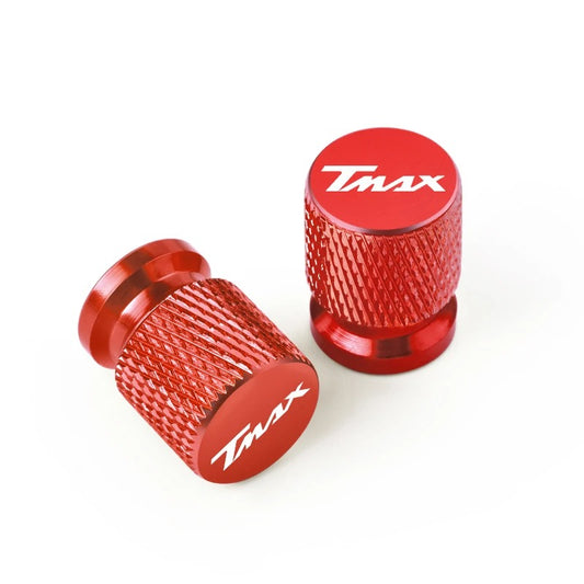 Bouchon valve TMAX rouge aluminium