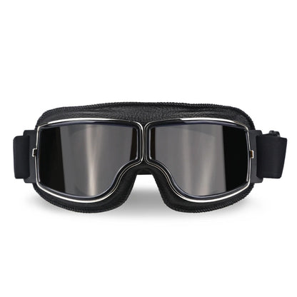 Lunette moto noir