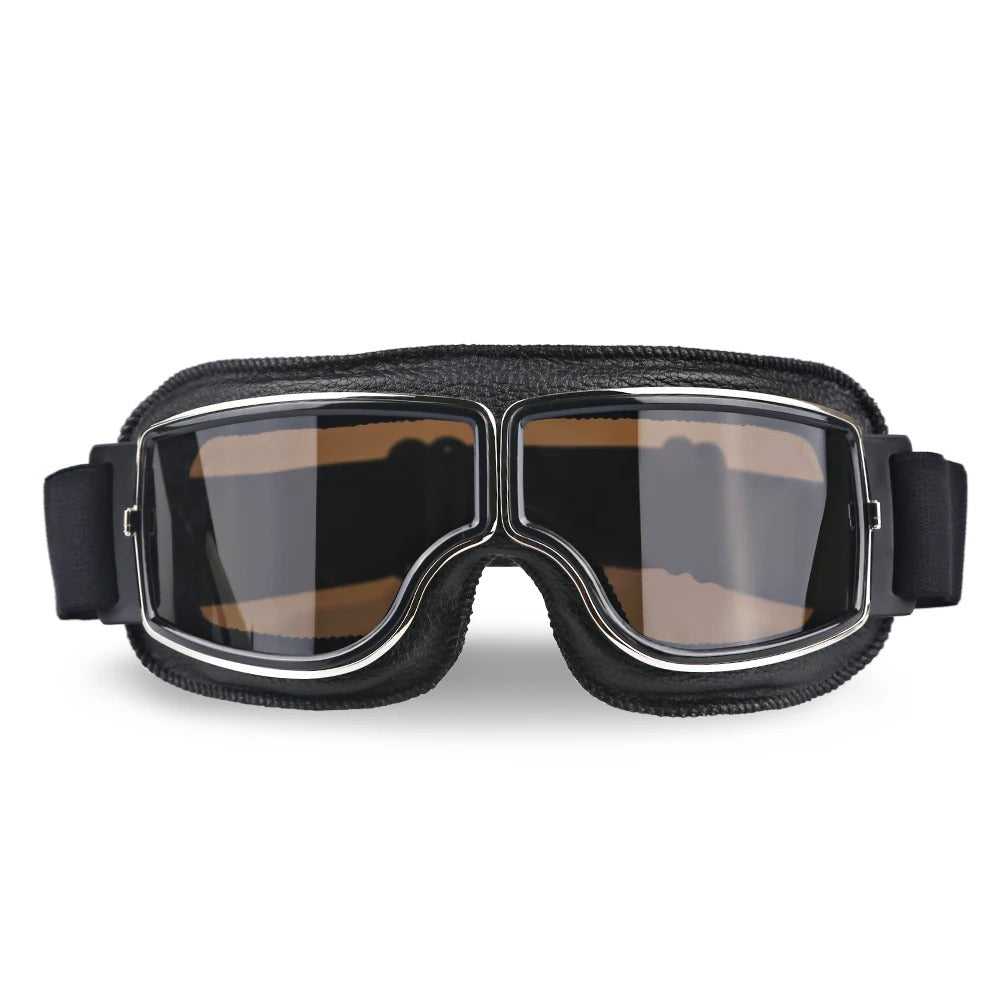 Lunette moto noir