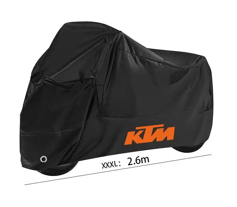 Housse moto KTM