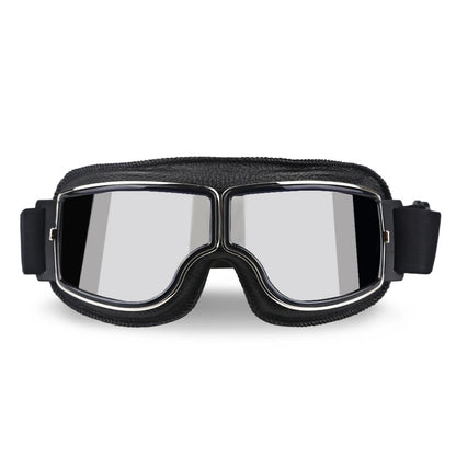 Lunette moto noir