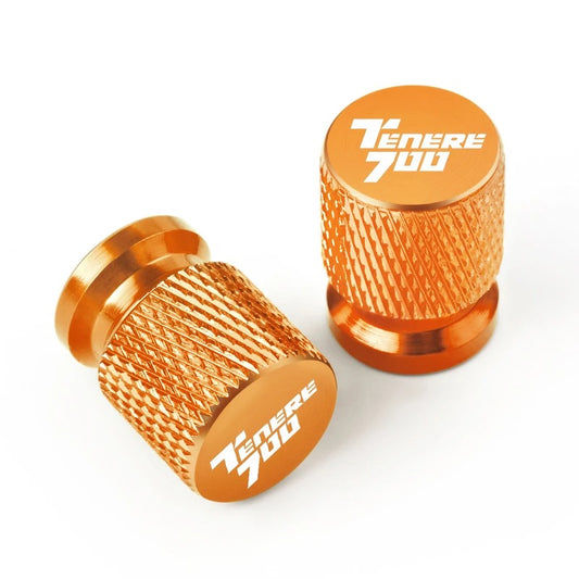 Bouchon valve Ténéré 700 orange
