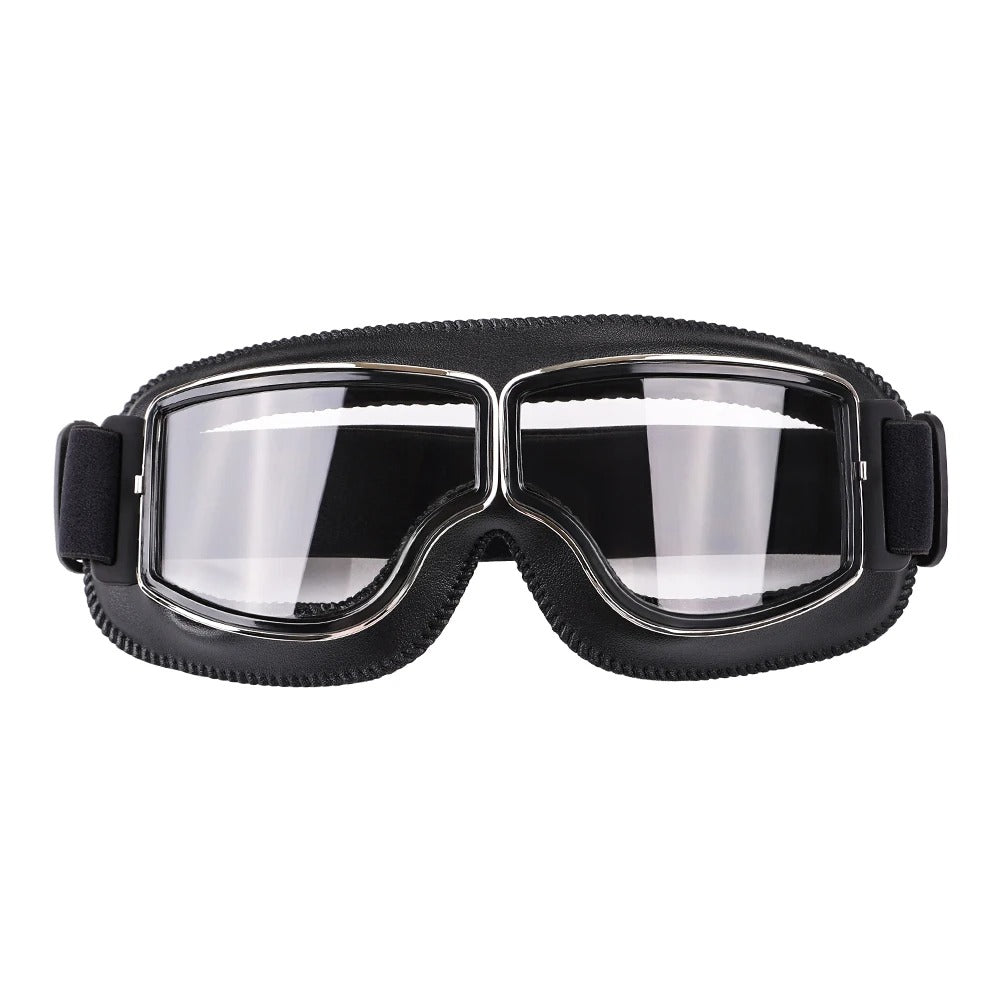 Lunette moto noir