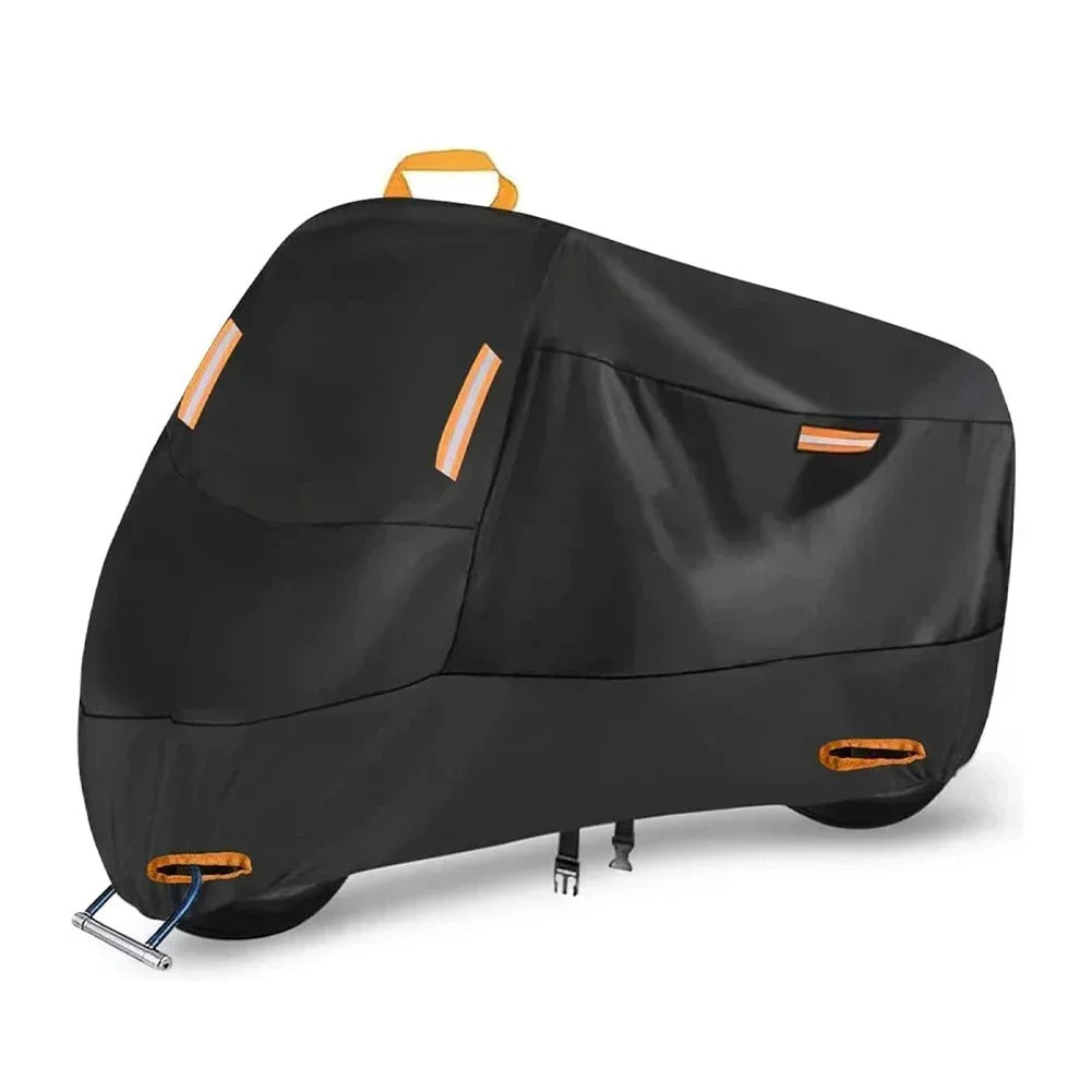 Housse moto camping car