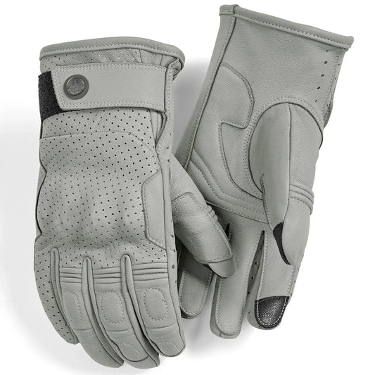 Gant moto été gris
